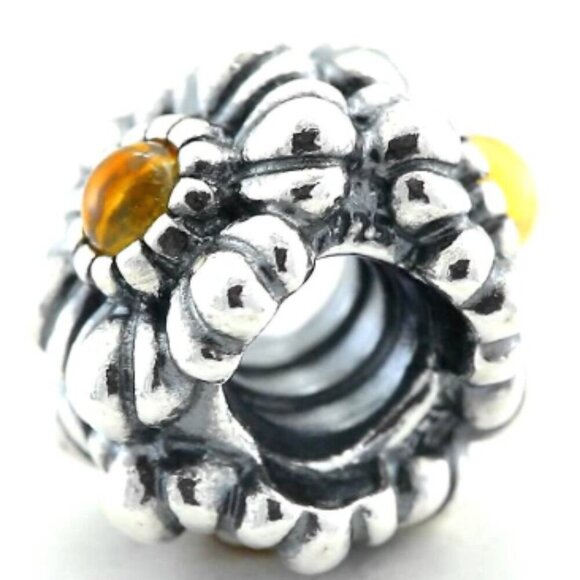 Pandora November Birthday Bloom Charm (790580CIG) - Picture 3 of 3